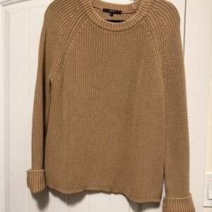 Quince women’s cotton Tan Sweater
